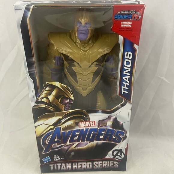 Marvel Avengers Thanos Infinity Wars End Game Toy Action Figure NIB - Picture 1 of 6